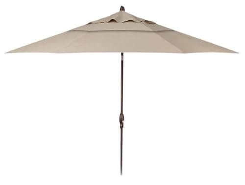 Treasure Garden Deluxe Auto-Tilt Market Umbrella