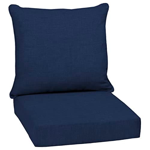 Arden Selections Outdoor Deep Seat Cushion Set