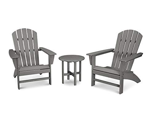 POLYWOOD Nautical 3-Piece Bistro Set
