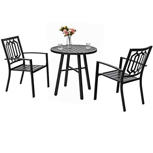 PHI VILLA 3-Piece Outdoor Bistro Set