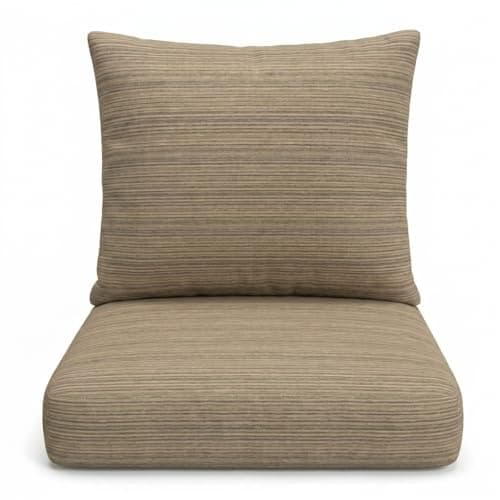Sunbrella-Fabric Outdoor Replacement Cushions