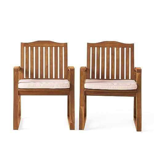 Christopher Knight Home Della Acacia Dining Set