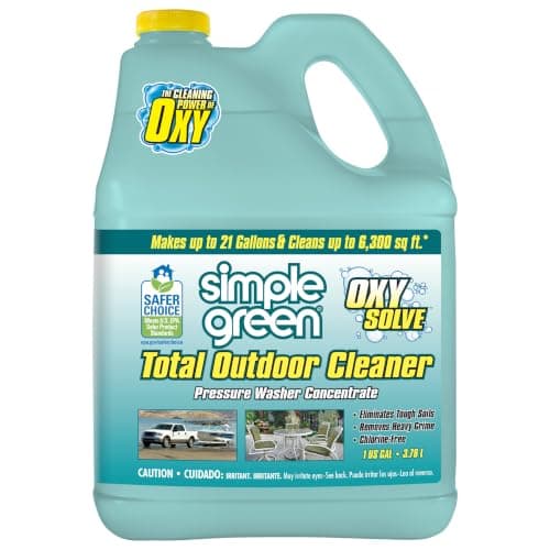 Simple Green Oxy Solve Total Outdoor Cleaner