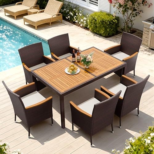 Devoko 7-Piece Patio Dining Set